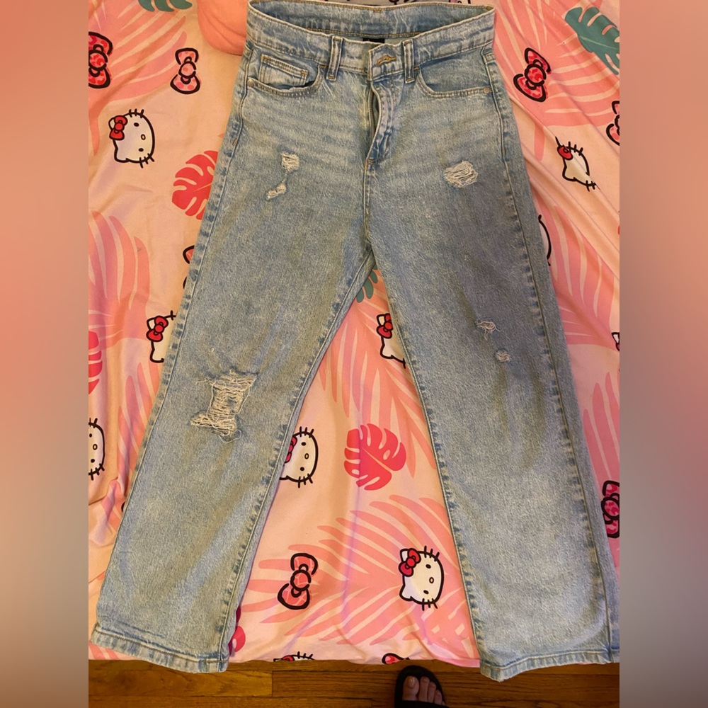 Old navy wide leg jeans